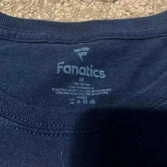 Fanatics UVA long-sleeve shirt size medium - Picture 2 of 3